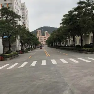 坂田厂区车间划线,工业园禁停网格标线,坂田消防通道划线