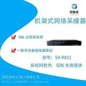 机架式网络采播终端SV-9032
