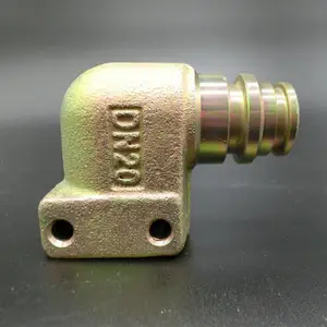 ����135����ͷDN38 Һѹ��ͷ ҺѹԪ��DNֱ����ͷ���ٽ�ͷ���±�