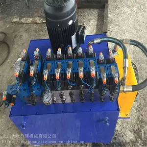 ������Һѹվ����ϵͳ 7.5KW���΢��˫���Ƶ�ŷ���վ
