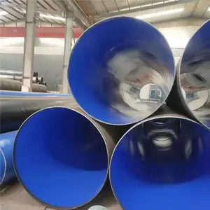 DN1600涂塑钢管 大口径螺旋钢管特点和优势