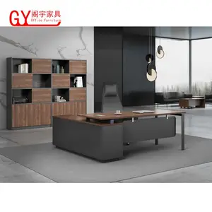 山西阁宇家具厂供应山西板式办公桌定做 阁宇家具厂家定做办公桌椅