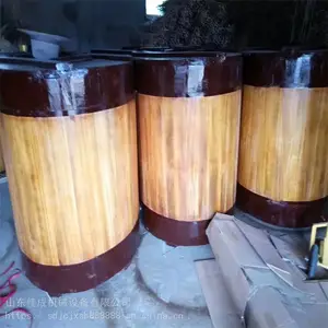 厂家直供木质酒海 5吨 高度白酒储蓄桶 血料桑皮纸糊制酒海 仿古