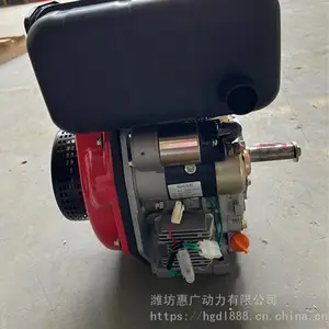 常柴195FA风冷柴油机 小型收割机配套9.2KW单缸发动机