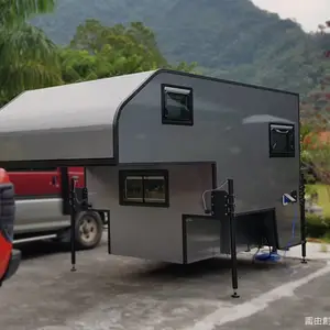 房车外壳板铝蜂窝旅游野营车户外露营车自驾游拖挂房车
