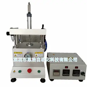 小型 可放入手套箱 SH-XC604V-HC200 可按需要做 简易真空热压机