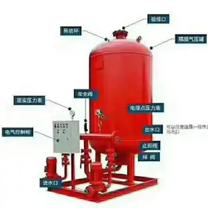 消防泵 自动喷淋泵 无负压供水设备 柴油机动力消防泵 长轴消防泵