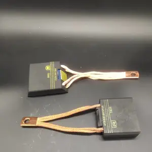T900碳刷 斜盒800KW直流电机碳刷 泥浆机电机配件碳刷架电刷