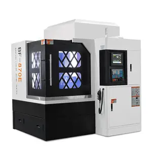 供应优质宝烽数控BF-870E高速高精雕铣机870E铜公机870精雕机