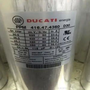 供应意大利PPM 416.47.4360 D30 Cn=3x 115μF电容器