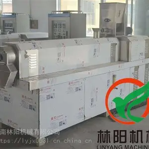 LY75型双螺杆挤压机速食自热粥生产线自热米粥生产线