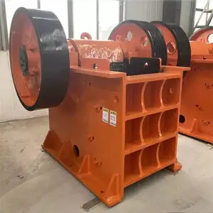 浩凡河卵石花岗岩制砂机 PE600型矿用鄂式破碎机 锂辉石粉碎机