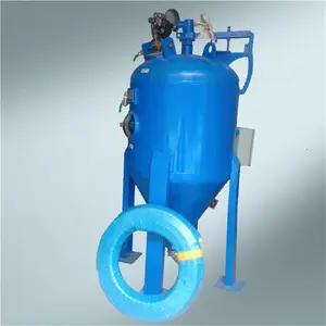 水喷沙除锈设备 程达无尘除锈除漆打沙机 户外喷砂机
