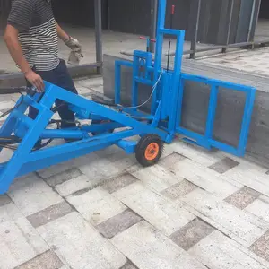 轻便型轻质隔墙板安装设备 空芯隔墙板 自动化轻质墙板安装机