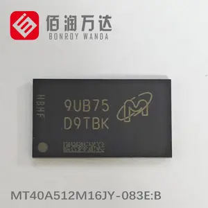 MT40A512M16JY-083E:B MICRON/镁光 存储器 全新原装 19