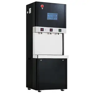 宏华连续式即开型开水器LX-9 两开一温开水机 9KW商用三头直饮机