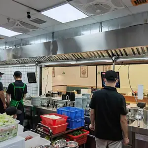 杭州鑫旺酒店学校工厂食堂餐饮大型油烟管道清洗油烟机排烟系统净化器