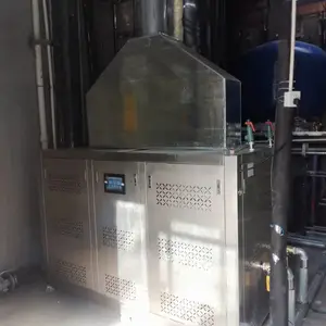 全自动燃气蒸汽发生器模块蒸汽锅炉热效***操作简单使用方便