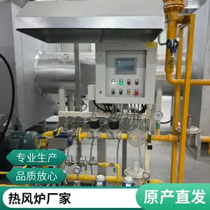 直燃式燃气热风炉 换热式天然气热风烘干炉 按需定制 岱鼎厂家