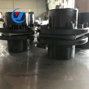 诚运膜片联轴器 304 不锈钢 大扭矩 可定制 单双膜片
