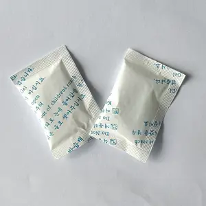 3g复合纸硅胶干燥剂 电子机械五金防潮干燥小包装除湿剂