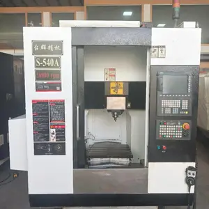 二手台群S-540A精雕机