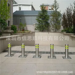 升降路桩厂家直销XSS-S219手动伸缩柱 反恐液压路障 专业品质
