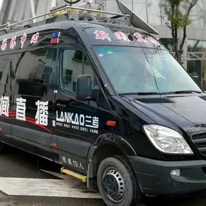 市县融媒体直播车转播车