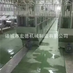 宏德家禽屠宰设备鸡宰杀生产线设备报价