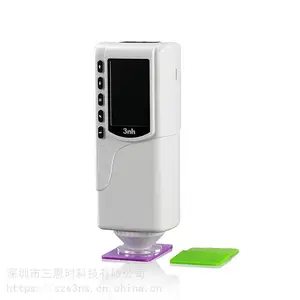 3nh三恩驰NR10QC颜色差检测高精度色差仪油漆涂料调色分光测色仪经济型通用色差计