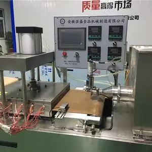 全自动圆形烙馍机价格-强盛食品机械-济南全自动烙馍机