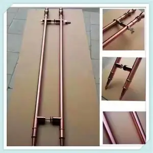 不锈钢古祥云木门拉手定制加工309S