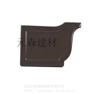 建筑集水槽 仿铜天沟 生产厂家 元森