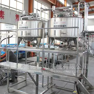 小型酸牛奶发酵机器 巴氏牛奶生产线 中小型酸奶制作设备及流程