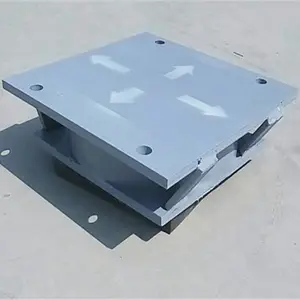 桥梁抗震盆式支座/球型支座供应商/建筑钢结构网架支座