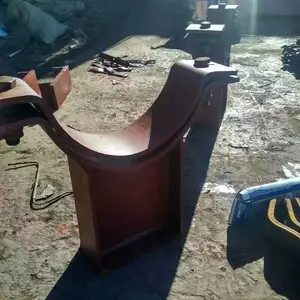 架空管道用高压减振保温管托支座厂家供应