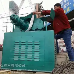 山东电焊条生产线机械设备酸碱型焊条均可生产制造