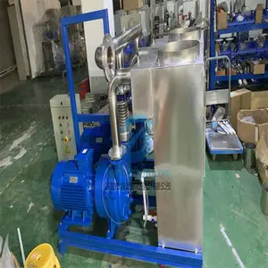 佶缔纳士水环真空系统2bv5131一备一用 CNC加工水环真空机组