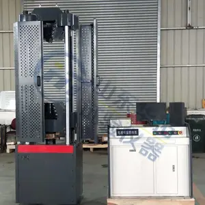 山东华拓 金属材料拉断力试验机 金属拉力屈服强度试验机 金属抗拉强度试验机