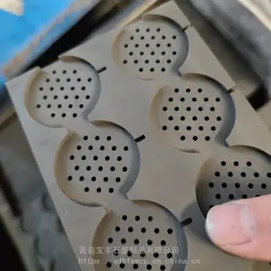 玻璃烧结 玻璃与金属封装模具 电子烧结石墨模具