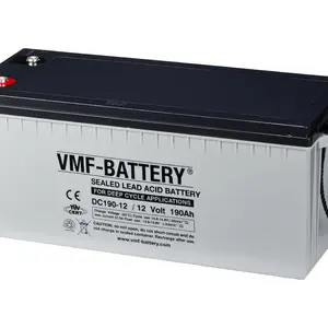 德国VMF-BATTERY DC190-12 12V190AH蓄电池 原装进口铅酸蓄电池