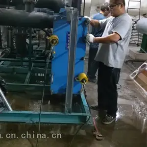 西安锅炉维修--板式换热器清洗、换热站维修保养