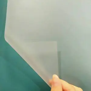 图）人 工皮PU TPU胶布专用防水透气离型哑膜（佛山）