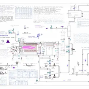 燃气导热油锅炉YYQW-7000YQ配置价格 化工生产10吨导热油锅炉