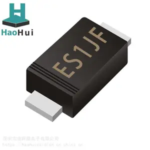 ES1JF SMAF封装快恢复二极管600V 1A 35ns超快恢复二极管国产批发新货现货