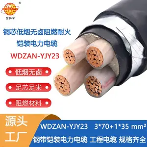 ����WDZAN-YJY23-3X70+1X35���ڵ�����±��ȼ�ͻ����