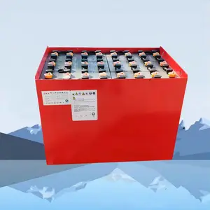 林德叉车蓄电池平衡式48V57***H80V560电瓶四轮重式电动堆垛车