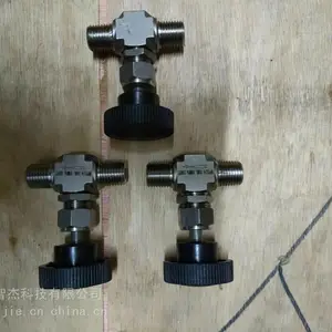1/4NPt针型不锈钢仪表阀