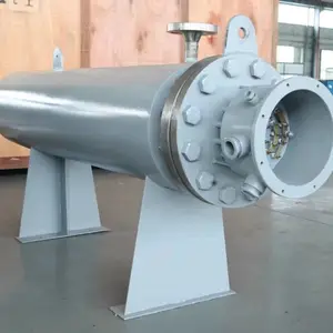 中热机械55kw防爆管道加热器电加热器