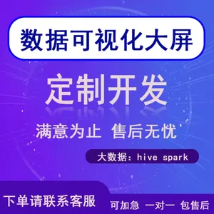 智慧大屏系统开发可视化数据大屏软件搭建一体化物联网系统定制